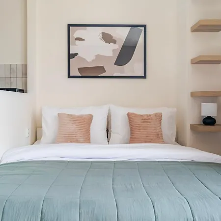 Apartment Blueground Vinohrady Rooftop Nr Riegrovy Sady Prg-98