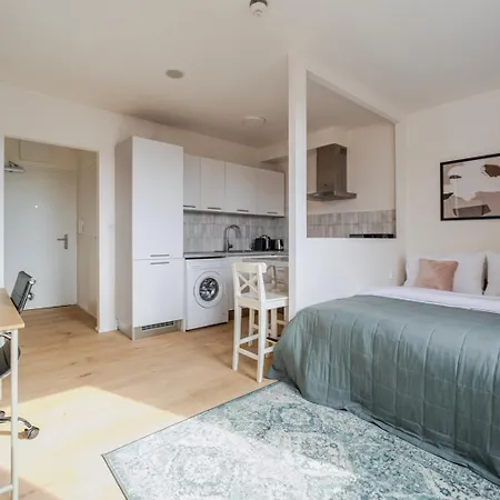 Apartment Blueground Vinohrady Rooftop Nr Riegrovy Sady Prg-98