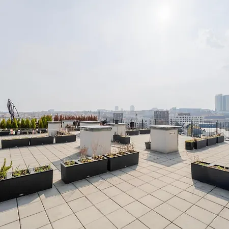 Blueground Vinohrady Rooftop Nr Riegrovy Sady Prg-98 Apartment
